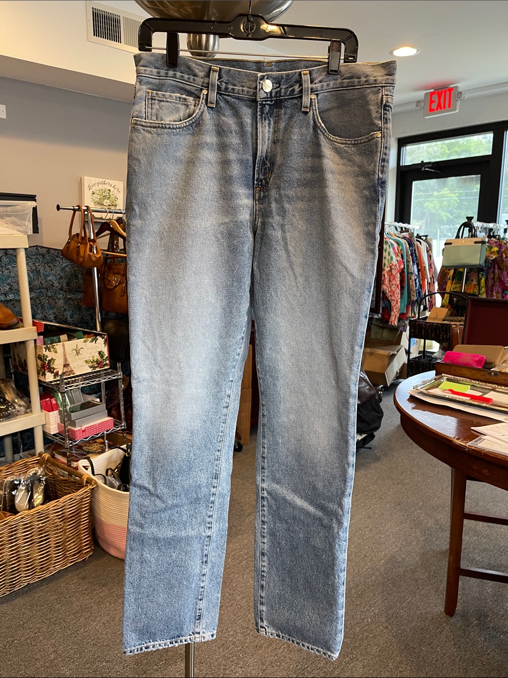 Goldsign Classic Light Wash Men’s Jeans - Straight Leg Size 29x32